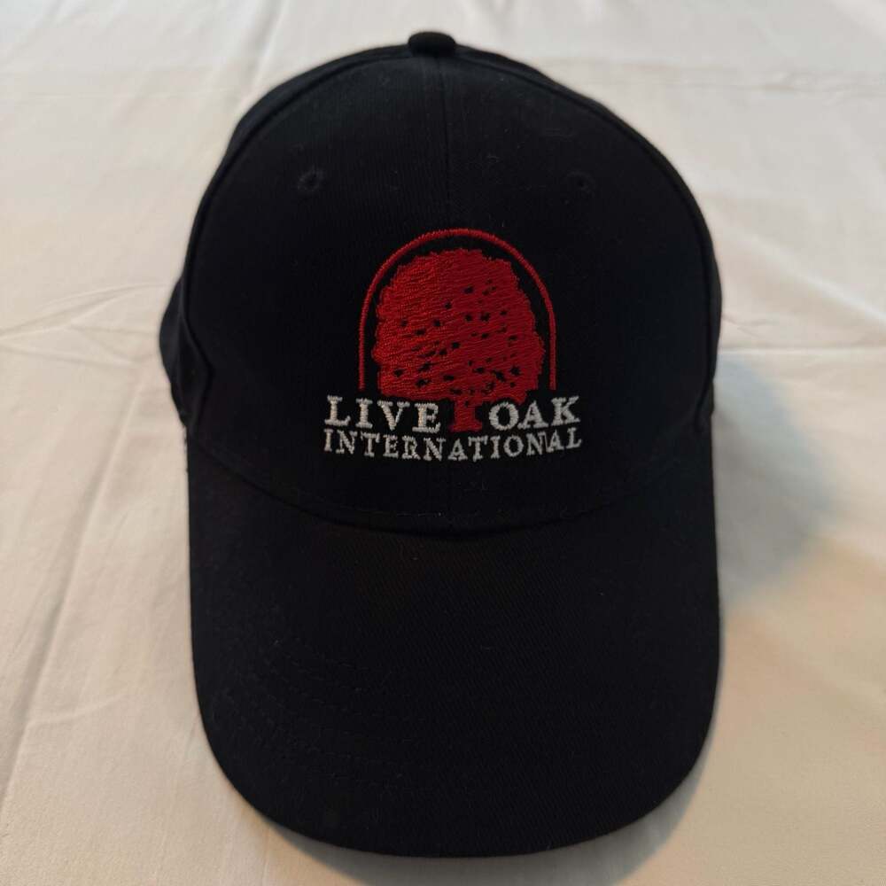 Live Oak International Volunteer Hat Equestrian Horse Competition